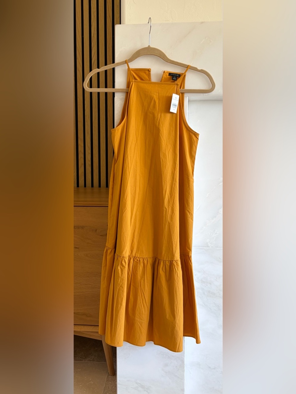 Ann Taylor Midi Dress NWT size xxs